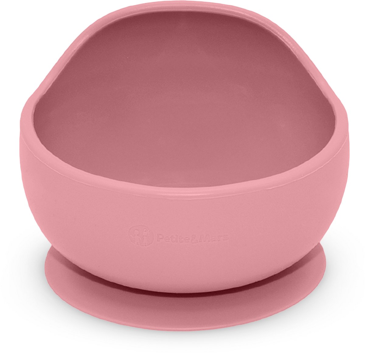 Petite&Mars | Siliconen Kom Dusty Rose
