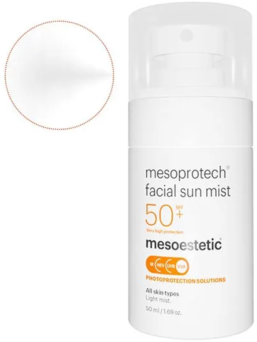 Mesoestetic - Mesoprotech Facial Sun Mist 50ml