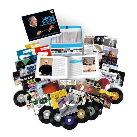 Complete Columbia Album Collection