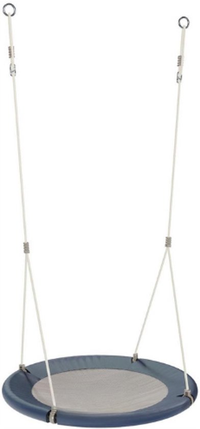HUDORA Nestschommel Lounge - Verstelbare Hangschommel 90/110 Cm Diameter Tot 150 Kg
