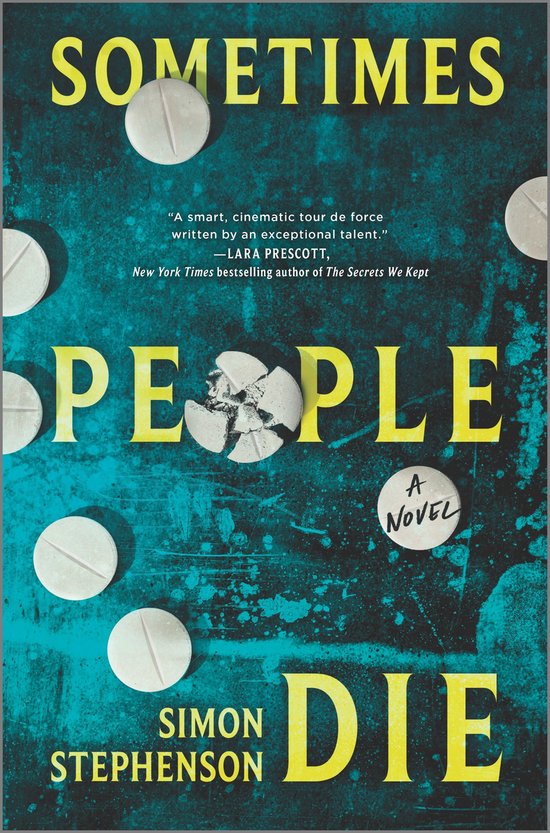 Sometimes People Die - cover