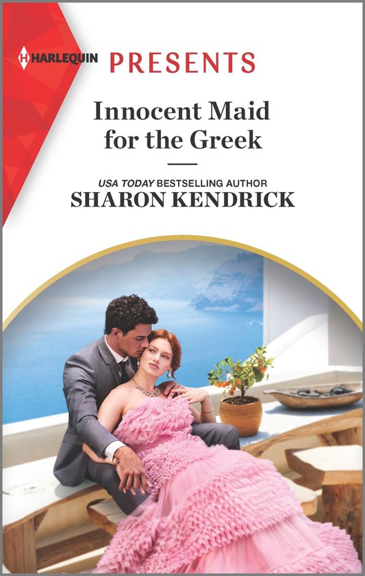 Innocent Maid for the Greek - cover