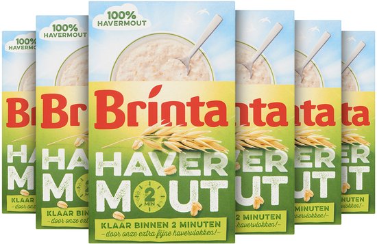 Brinta Havermout 5 x 450g