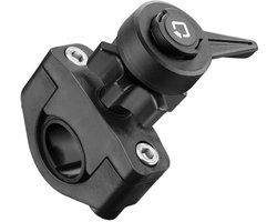Lampa Opti-Handle Duo Lock Stuurmontage - Universele Smartphonehouder voor Motor - Scooter en Fiets
