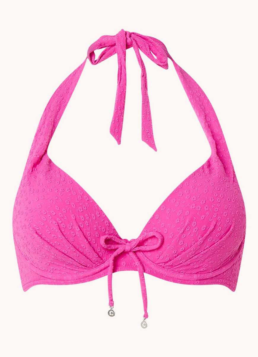 cyell flora fuchsia 40 d bikinitop