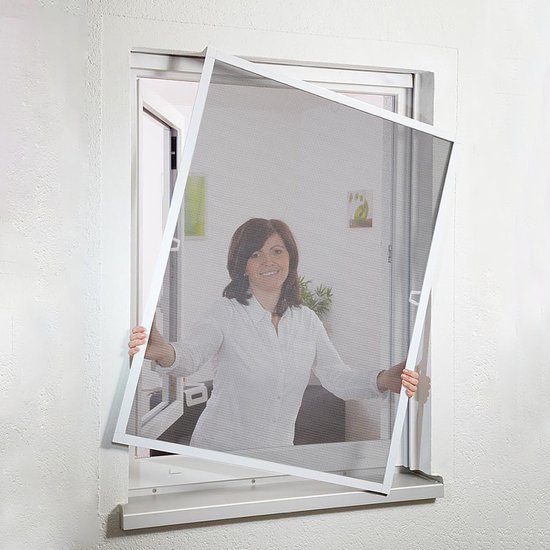 Aufun 2x vliegengaas raam insectenwerend raam voor vliegenbescherming Aufun 2x vliegengaas raam insectenwerend raam voor vliegenbescherming