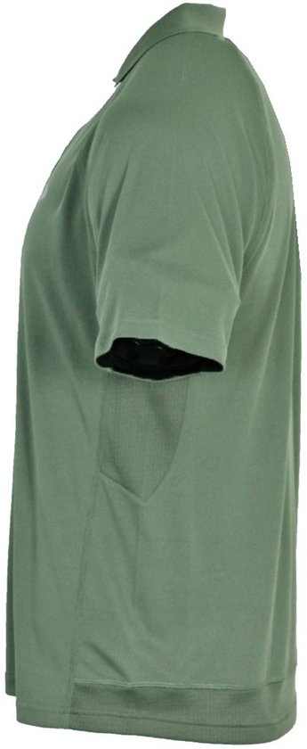 Donnay - 2-Pack Polo Sport Björn - Polo Multi Sport - Polo sport - Vert jungle/Bleu véritable - Taille S