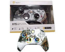 EasySMX X15 RGB-controller - Werkt met Nintendo Switch - Windows - Android - Steam