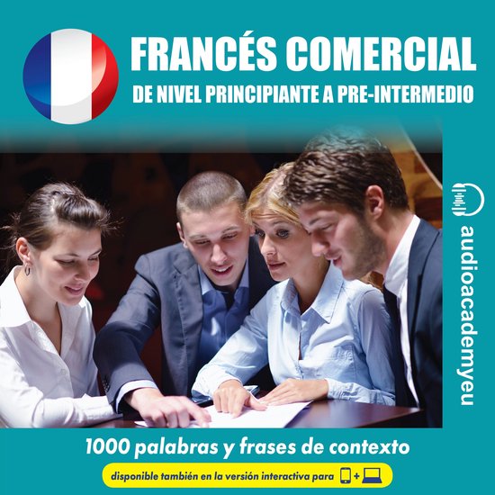 Francés comercial - cover