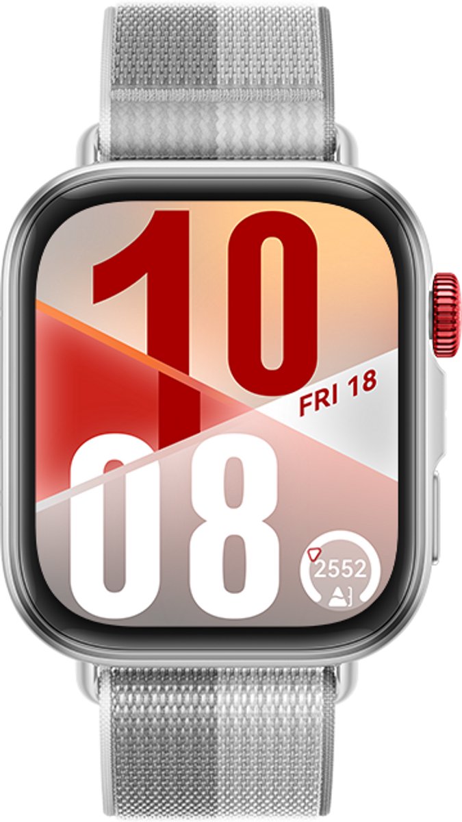 Huawei Watch Fit 4 Zilver/Grijs