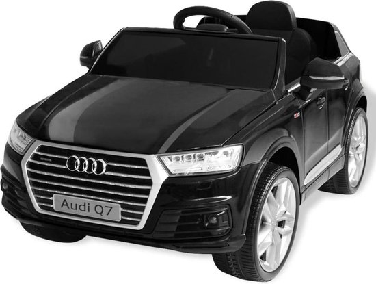 vidaXL Elektrische speelgoedauto Audi Q7 6 V zwart | bol.com