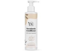 CG EcoCare Macadamia Conditioner - 100% Natuurlijk – Met Honing & Avocado – Zonder Siliconen & Sulfaten – 200ml