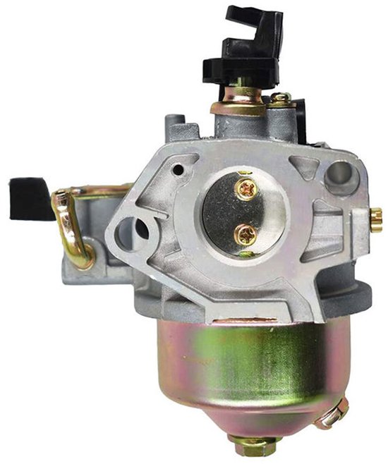 Geschikt voor Carburateur voor 177F-motor, compatibel met GX240 GX270-generator (8HP 9HP 16100-ZE2-W71). van Merkloos	 — afbeelding 2