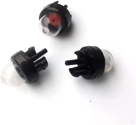 cyclingcolors Benzineslang zwart bromfiets scooter auto grasmaaier motorzaag auto brandstofslang ( 3 mm x 5 mm