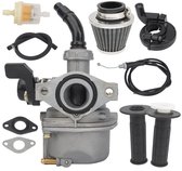 Kit Carburateur Complet Pour Honda GX120 GX200 - Avec Cuve, Aiguille, Ressort, Joints - Pour Générateur, Tondeuse, Motoculteur