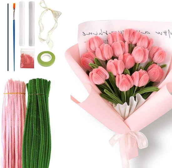 Met dit diy knutselpakket maken de... - feestjeknutselen.nl