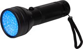 Ecodor EcoLight Pro urine detector – UV Zaklamp voor urinevlekken – 51 LED Blacklight – Voor mens & dier urine