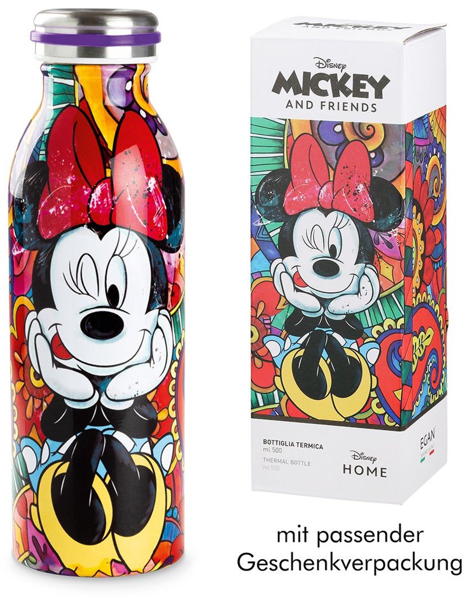 Disney Egan Waterfles Minnie Mouse 500ml