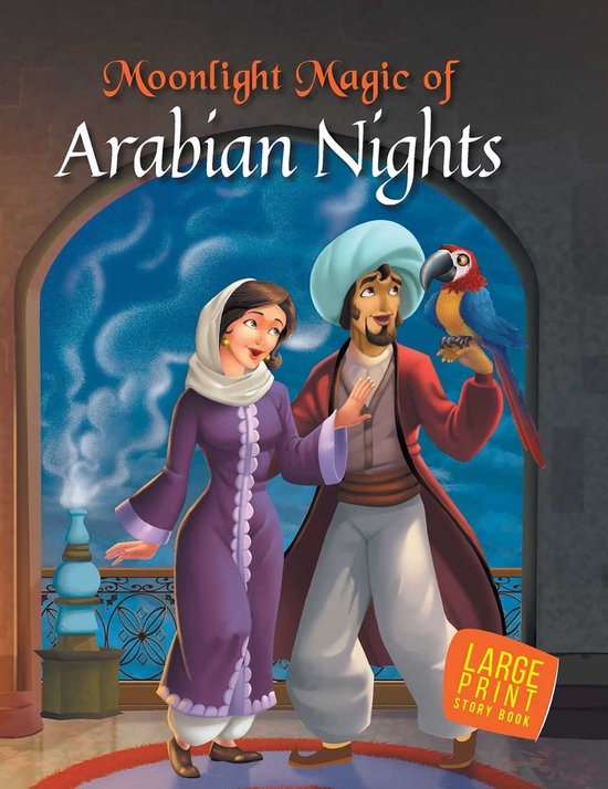 9788187107927 - Moonlight Magic of Arabian Nights