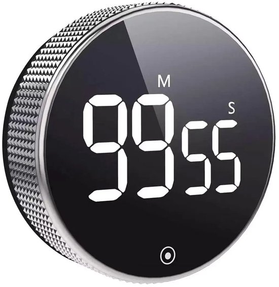 WiseGoods Premium Digitale Magnetische Kookwekker - LCD Keukentimer