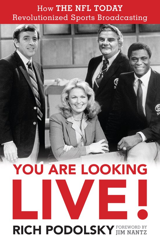 You Are Looking Live! - cover