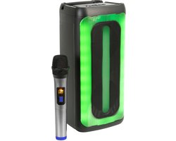 SIGMA40 BLUETOOTH-LUIDSPREKER OP ACCU MET LED 200W