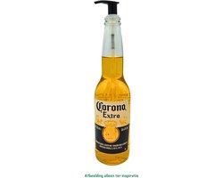 Corona Zeepdispenser Pakket (zonder fles) - Cadeau Verjaardag - Origineel Bier Cadeau - DIY Pakket voor de Bierliefhebber