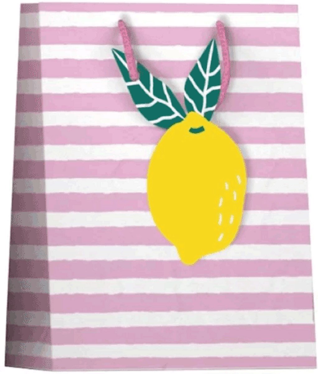 Papieren cadeau tas M The Good Life
