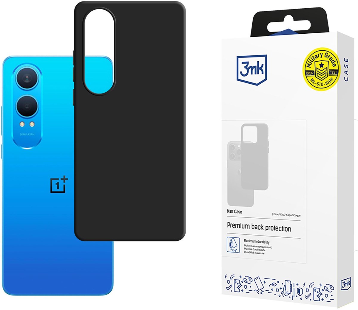OnePlus North CE 4 Lite - 3mk Matte Hoesje