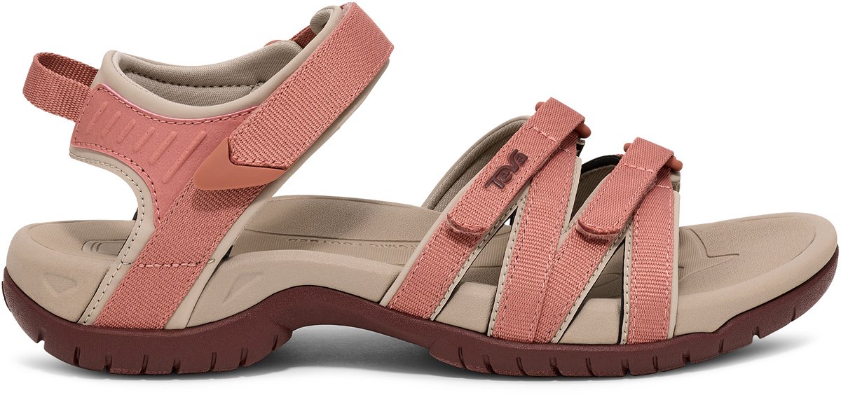 Teva Women Tirra Sandalen Dames Desert Sand/rum Raisin