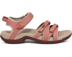 Teva Women Tirra - Sandalen - Dames - Desert Sand/Rum Raisin - Maat 42