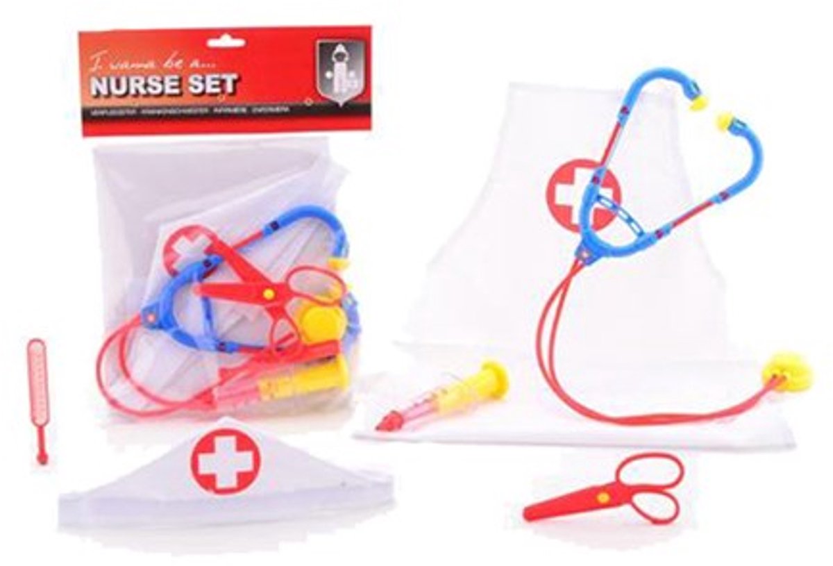 Johntoy Verpleegster Speelset — afbeelding 4