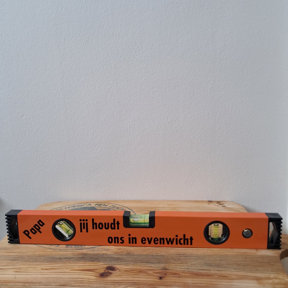 Waterpas - Vaderdag - Cadeau