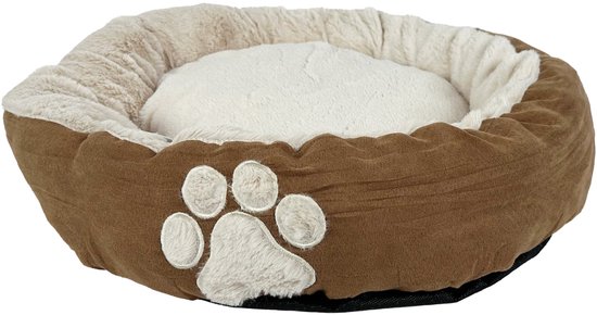 Hugs - Hondenmand Ovaal Mocha Bruin