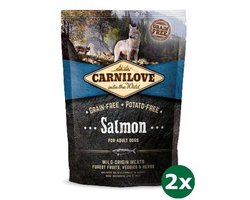 2x1,5 kg Carnilove salmon adult hondenvoer