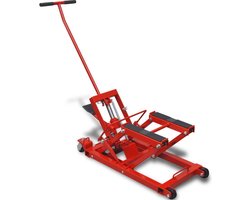 vidaXL - Hydraulische - motor/ATV - krik - 680 - kg - rood