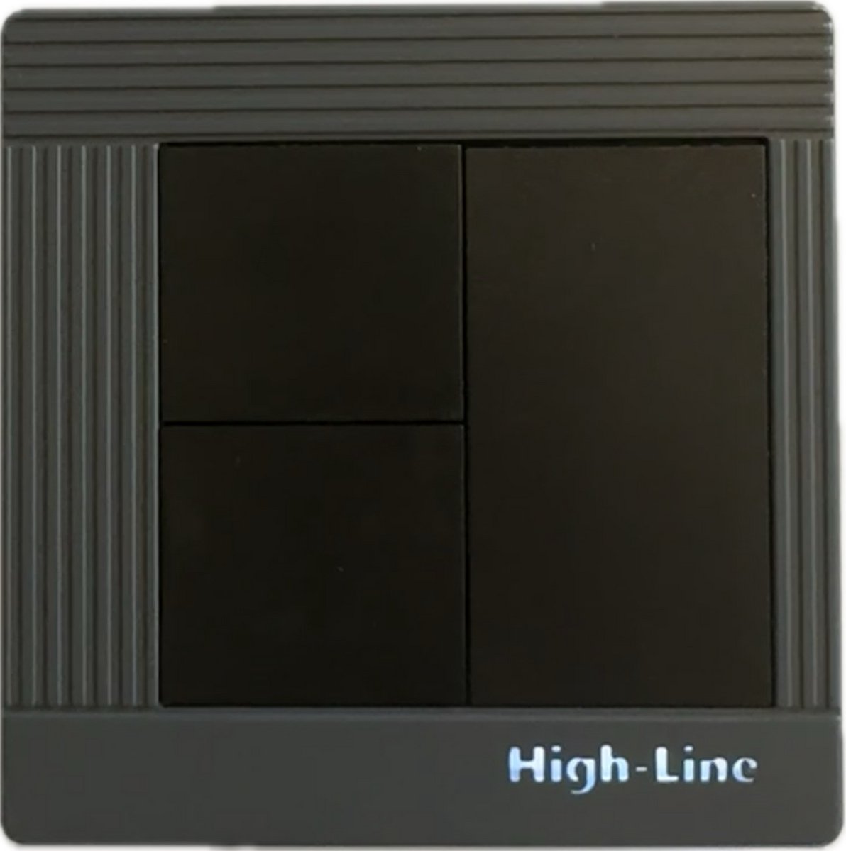 3-kanaals wandzender 868 MHz - Voor High-Line Smart en Select-Line garagedeuraandrijvingen