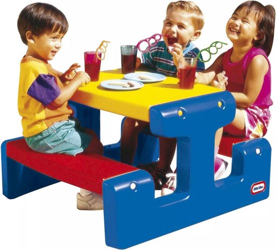 Little Tikes Junior Primary Picknicktafel – Speeltafel