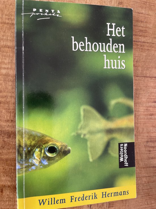 Omslag van Het behouden huis.