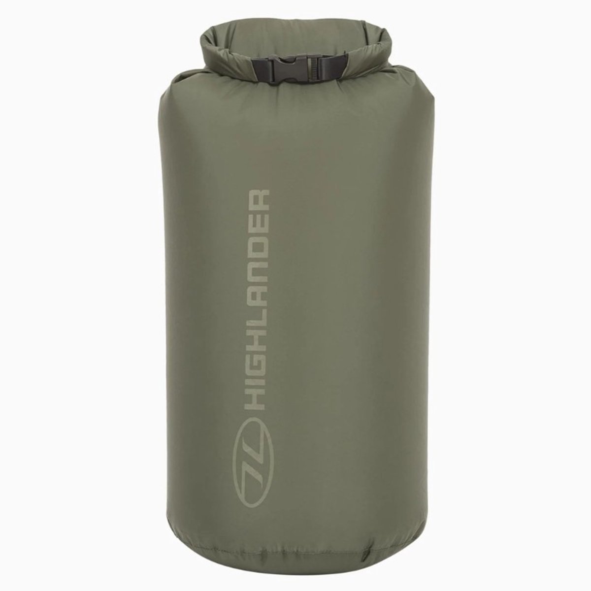 Highlander Waterbestendige Drybag Lightweight V2, 13L, Ranger green