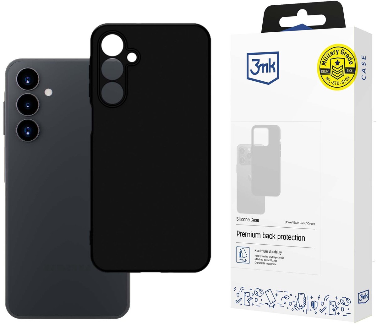 Samsung Galaxy A16 - 3mk siliconen hoesje