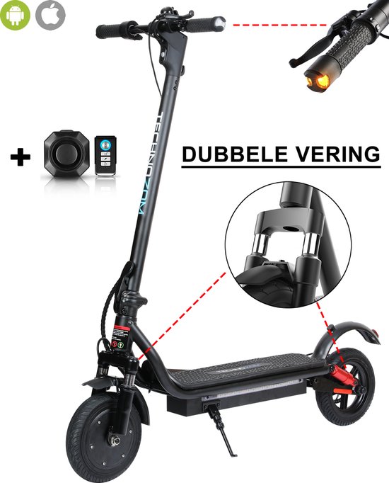 Kit Clignotants Pour Trottinette Électrique - Poignée Lumineuse Avec Télécommande USB - Compatible Xiaomi, Ninebot Et Autres