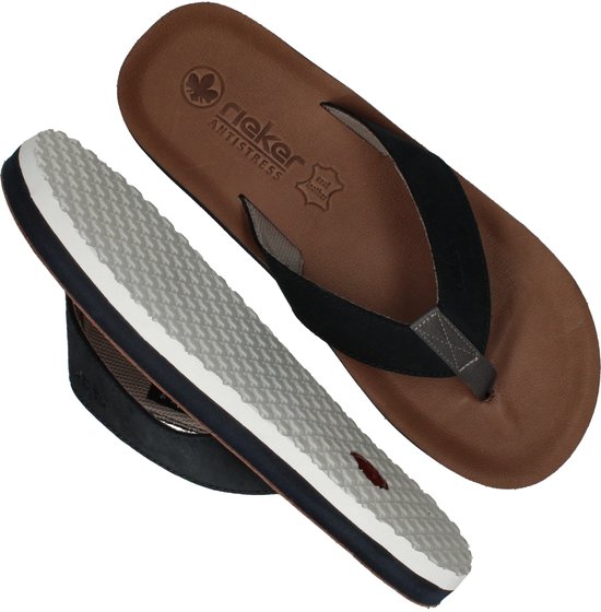 Rieker 21473 men's slippers, brown, 44 EU, Brown, 44 EU Rieker 21473 men's slippers, brown, 44 EU, Brown, 44 EU