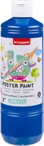 Gouache pour affiche Bruynzeel 500 ml Bleu foncé
