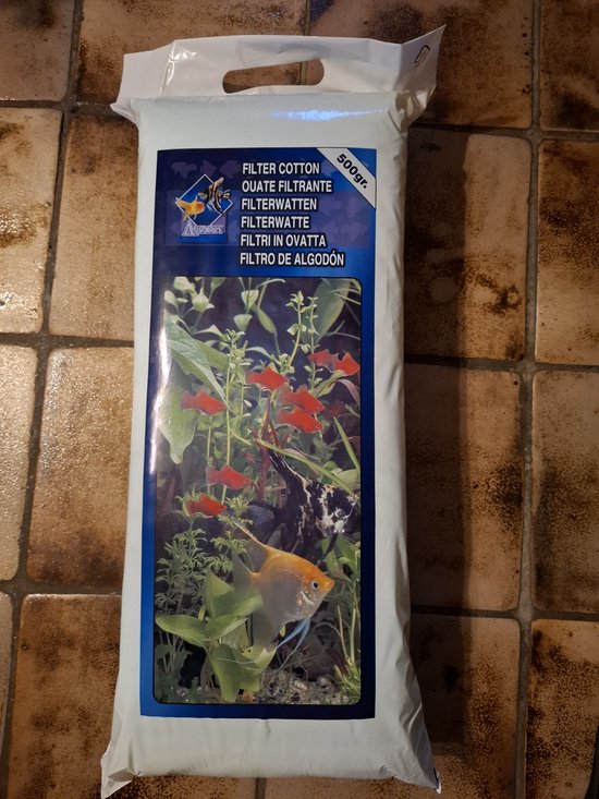 AQUALITY filterwatten 500 gram