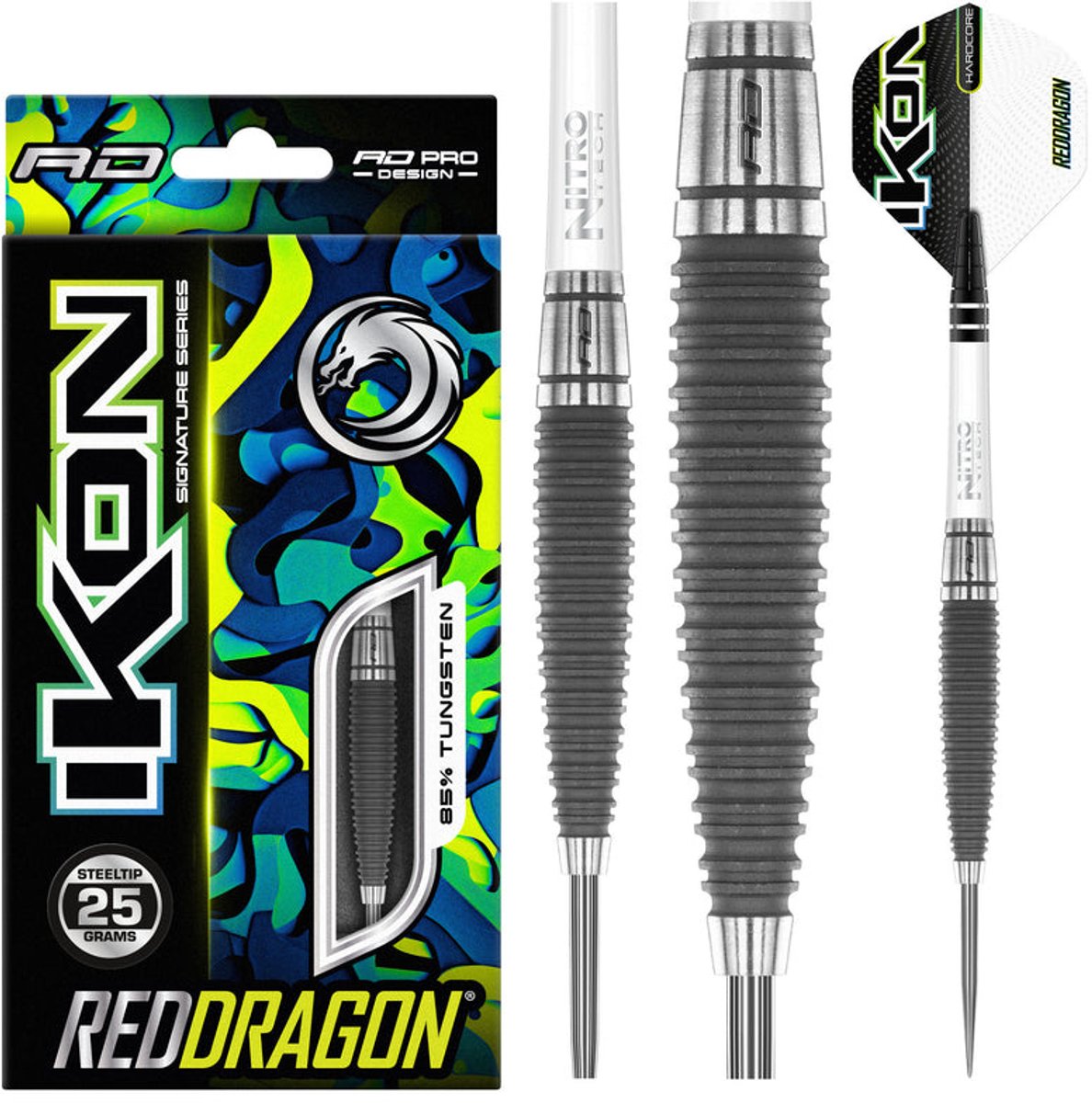 Red Dragon Ikon 1.1 85% - Dartpijlen 25 Gram