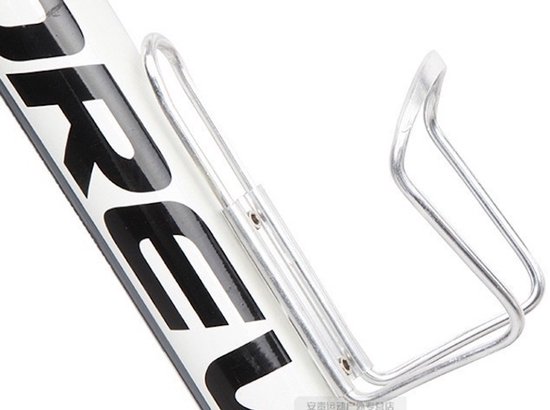 Voltano Fiets Bidonhouder Aluminium - Zilver - Inclusief Inbus — afbeelding 3