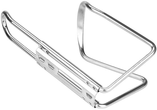 Voltano Fiets Bidonhouder Aluminium - Zilver - Inclusief Inbus — afbeelding 4