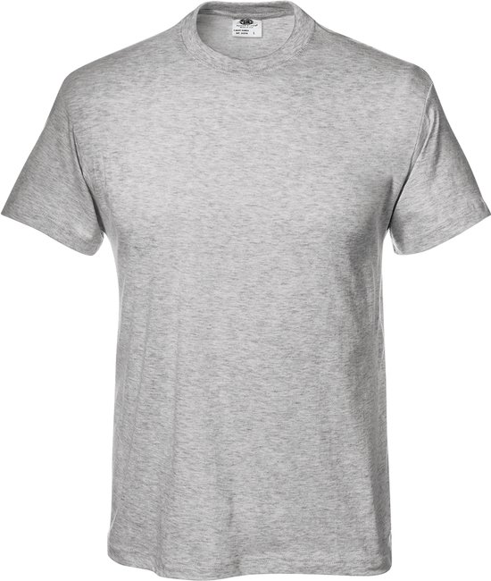 T-shirt de travail manches courtes SIR SAFETY SAMBA HOMME Grijs - 100 % Katoen - 120 g/m² - Lot de 12 pièces