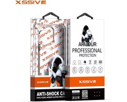 iPhone 16 Pro Max – Xssive King Kong Armour Hoesje – Anti-Shock Case – Transparant – Schokbestendig – Valbescherming